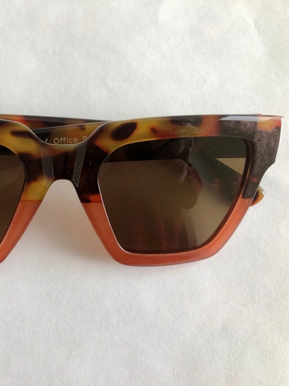 New Peepers Eco Friendly Tortoise Spice SUNGLASSES‎ +0.00